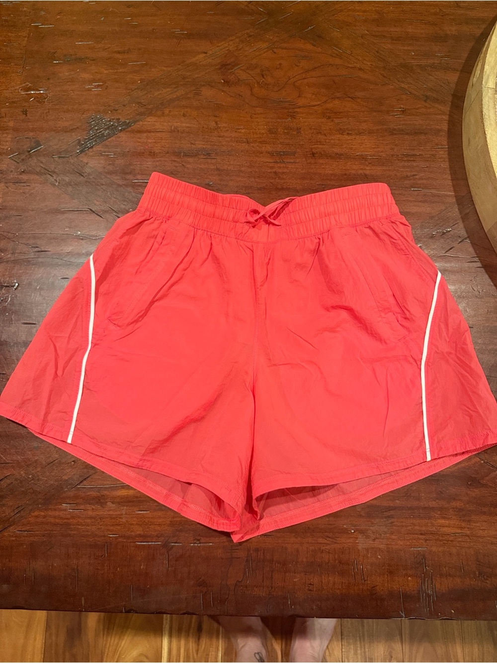 Lululemon License to train shorts. Size 4